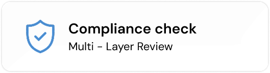 Compliance Check