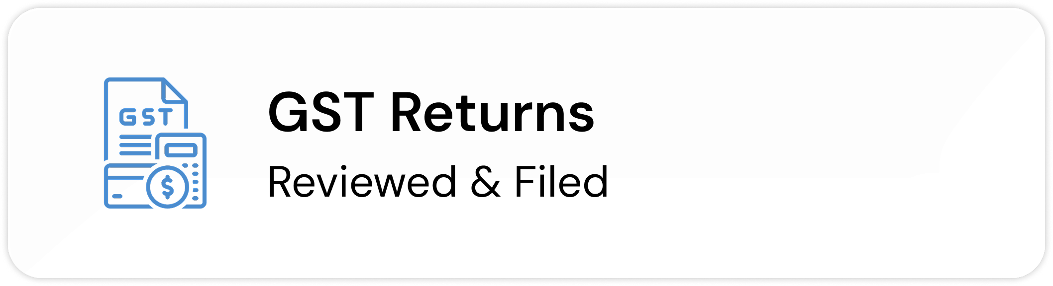 GST Returns